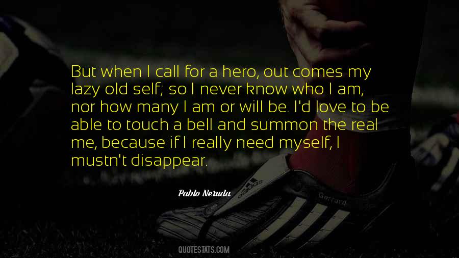A Real Me Quotes #15367