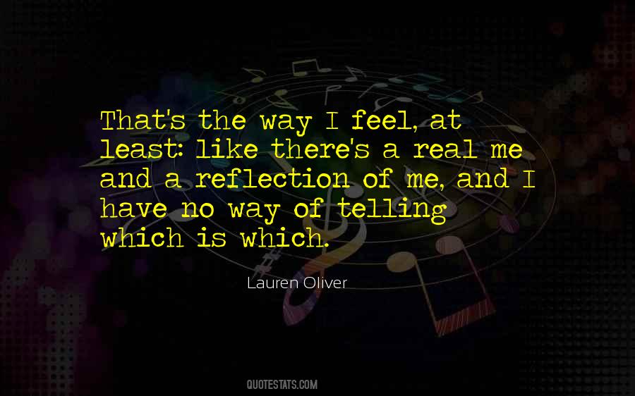 A Real Me Quotes #181561