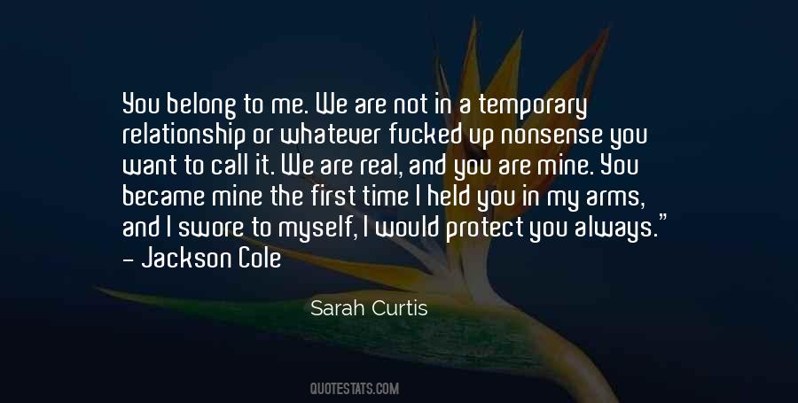 A Real Me Quotes #24360