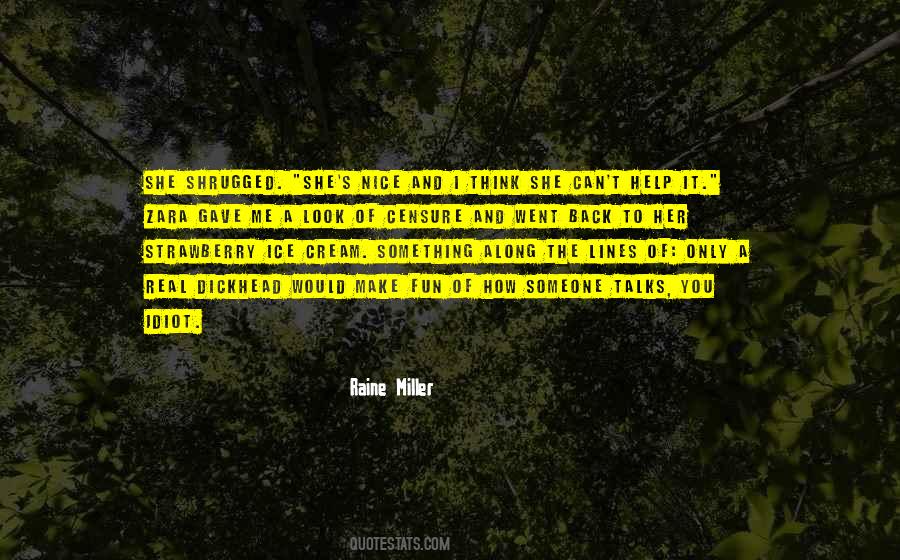 A Real Me Quotes #37305