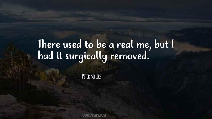 A Real Me Quotes #45680