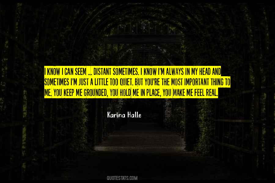 A Real Me Quotes #61435