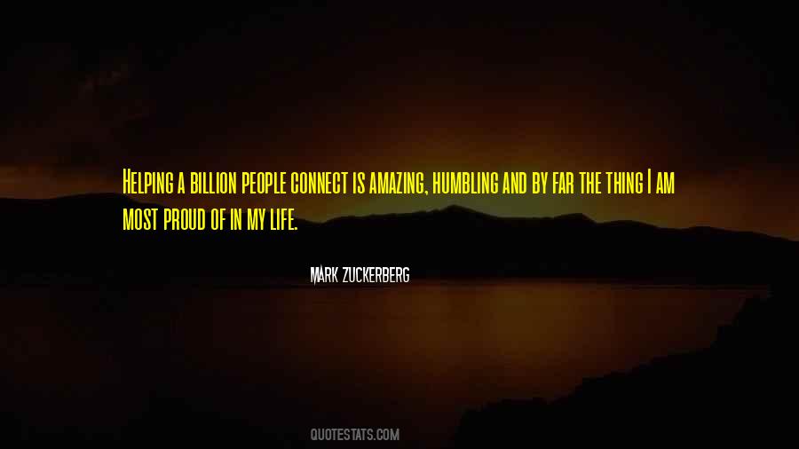 The Most Amazing People Quotes #1645167