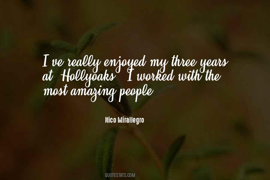 The Most Amazing People Quotes #175270