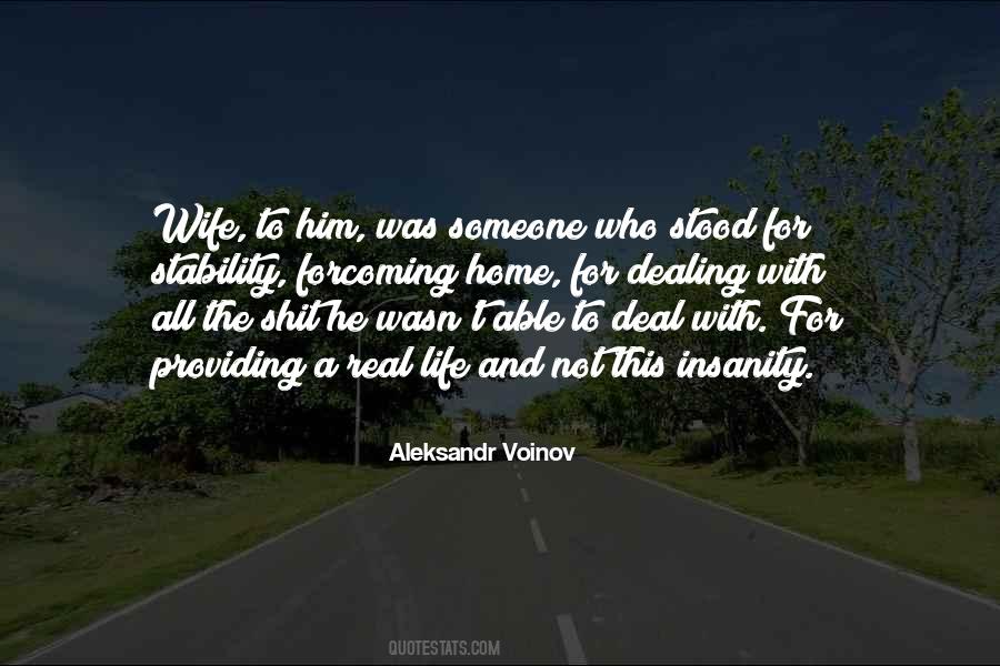 A Real Wife Quotes #555251