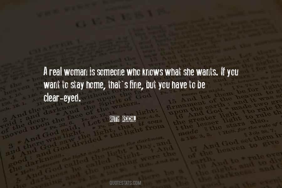 A Real Woman Is Quotes #400326