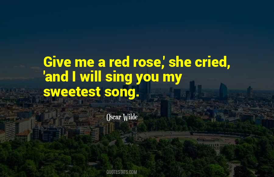 A Red Rose Quotes #1090274