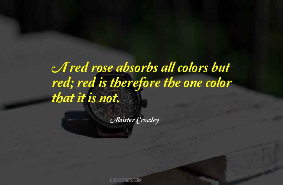 A Red Rose Quotes #1619924