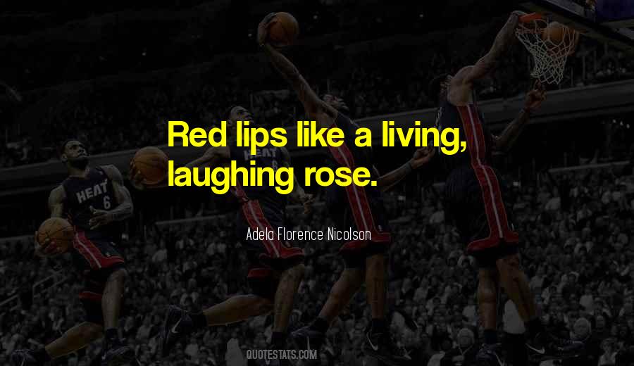 A Red Rose Quotes #1794128