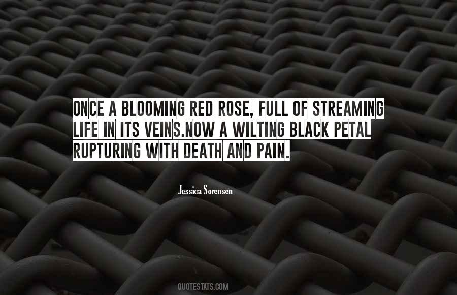 A Red Rose Quotes #311375