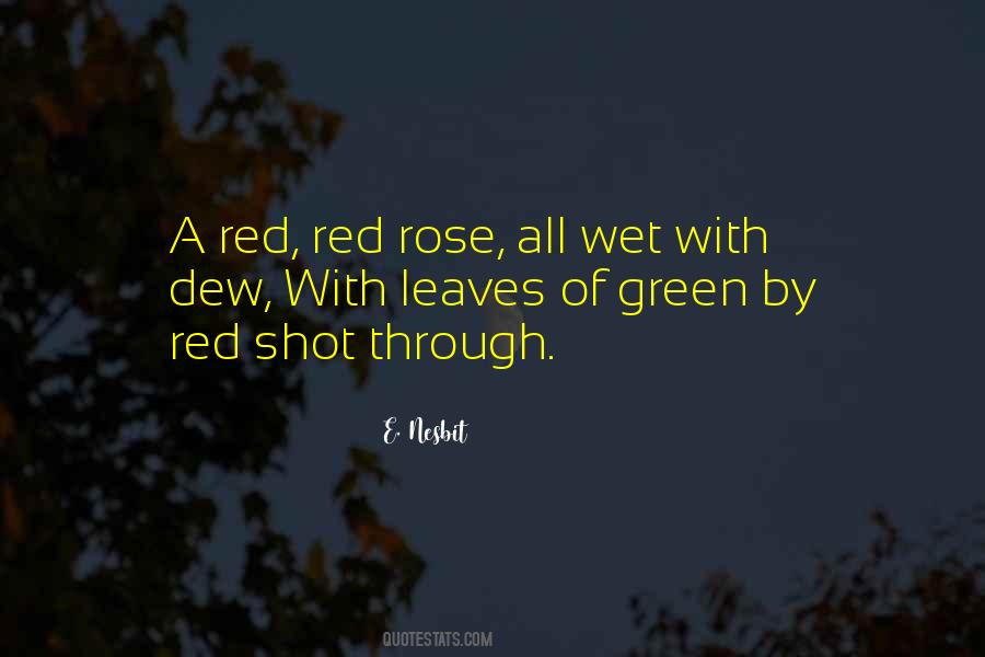 A Red Rose Quotes #977568