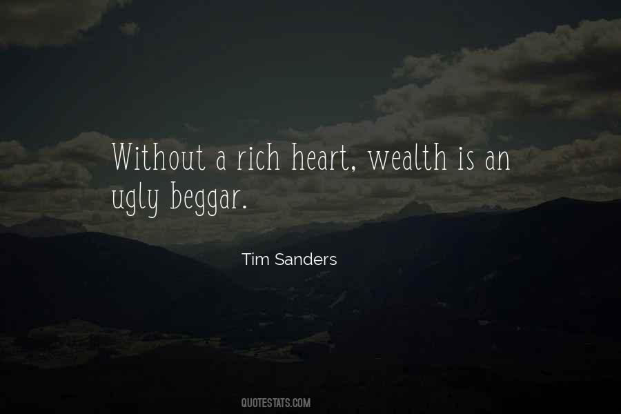 A Rich Heart Quotes #1368942