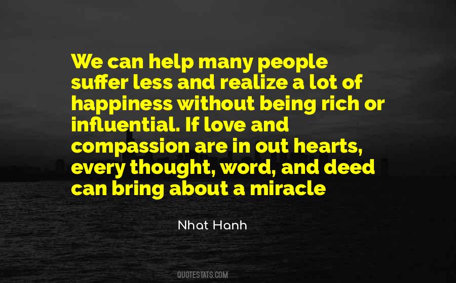 A Rich Heart Quotes #1676013