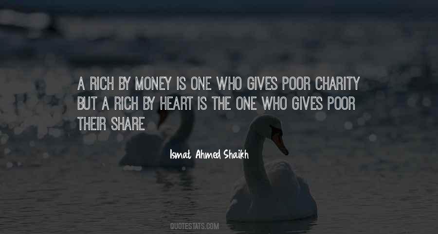 A Rich Heart Quotes #703262