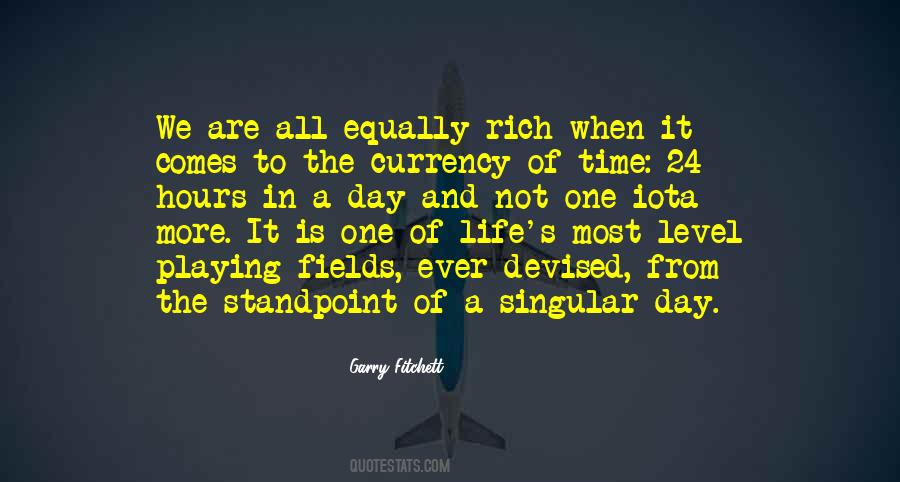 A Rich Life Quotes #127048