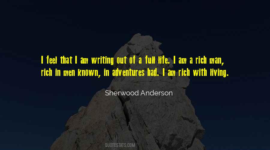 A Rich Life Quotes #221310