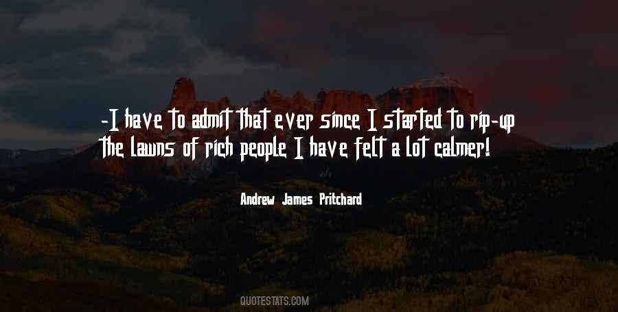 A Rich Life Quotes #269961