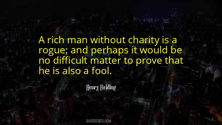 A Rich Man Is Quotes #14395