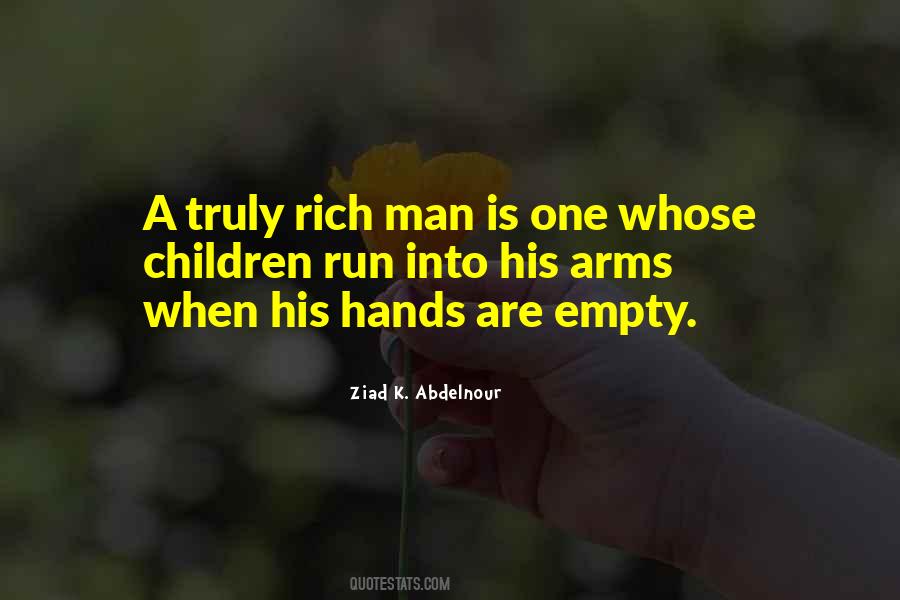 A Rich Man Is Quotes #212501