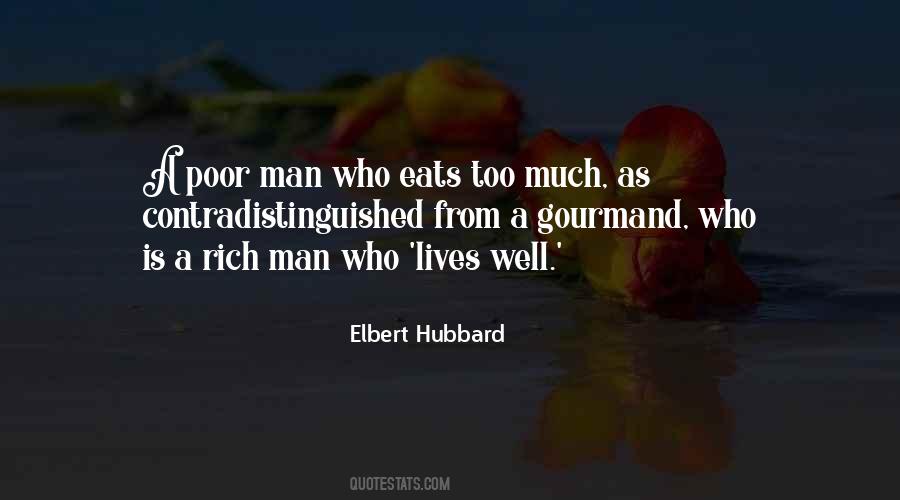 A Rich Man Is Quotes #215334