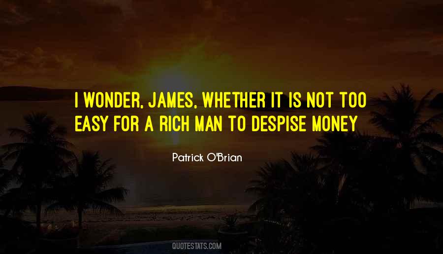 A Rich Man Is Quotes #284699