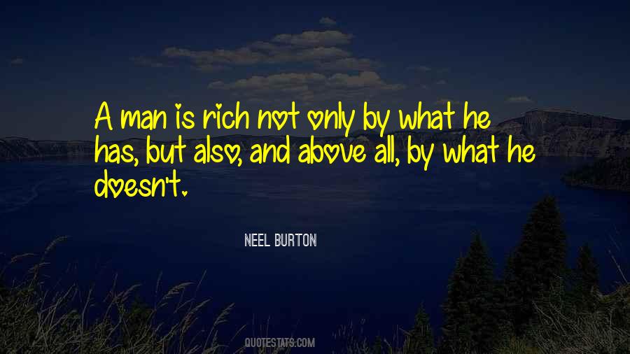 A Rich Man Is Quotes #312153