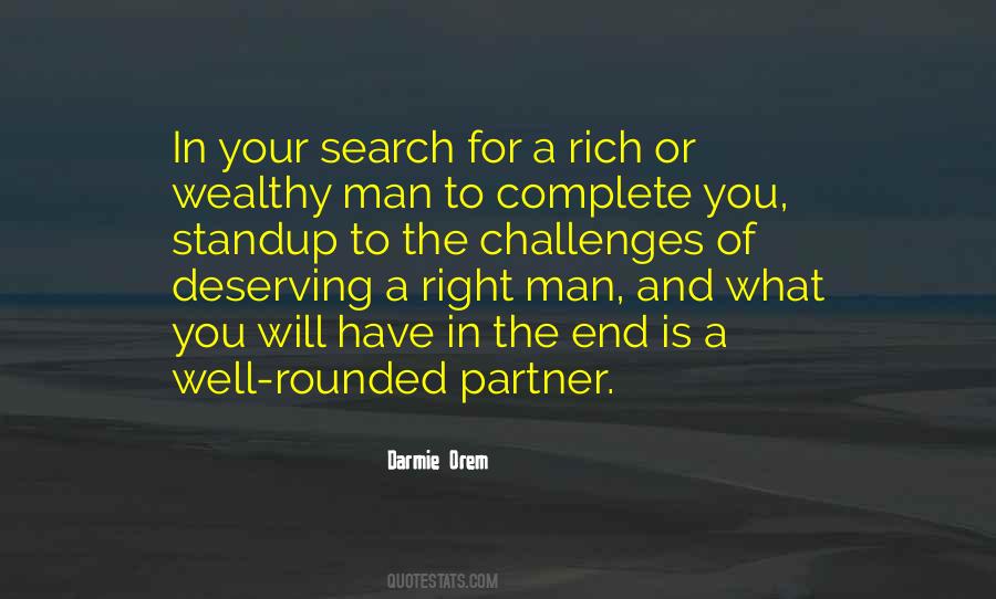 A Rich Man Is Quotes #545517