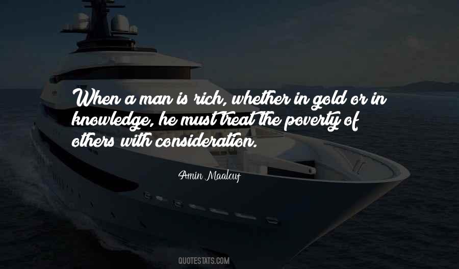 A Rich Man Is Quotes #714888