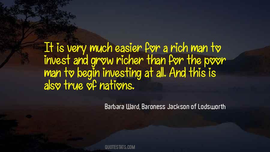 A Rich Man Quotes #1310150