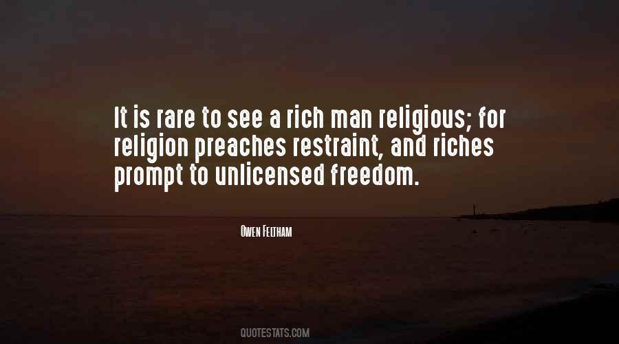 A Rich Man Quotes #1335903