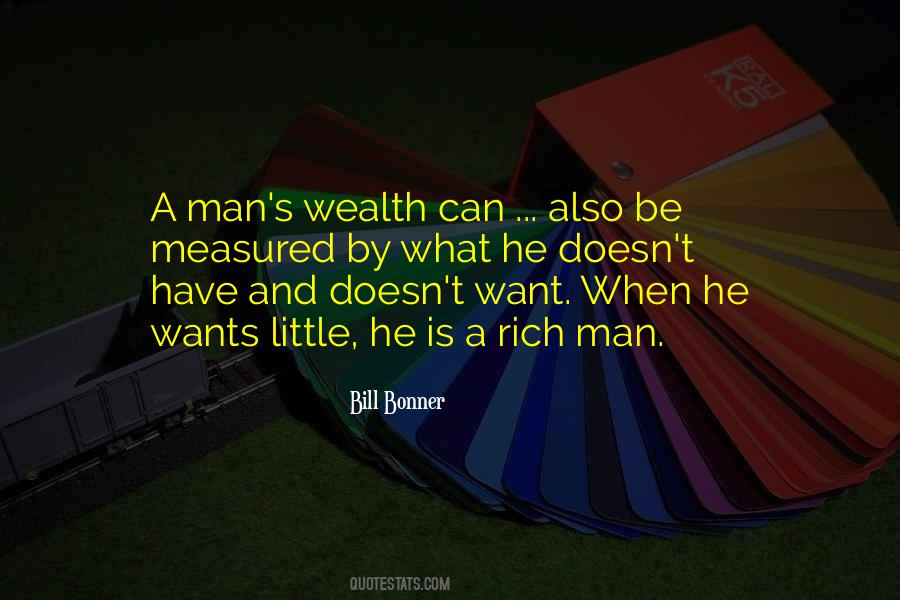 A Rich Man Quotes #1544060