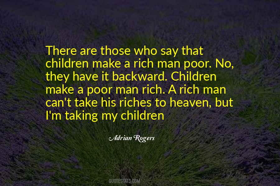A Rich Man Quotes #65878