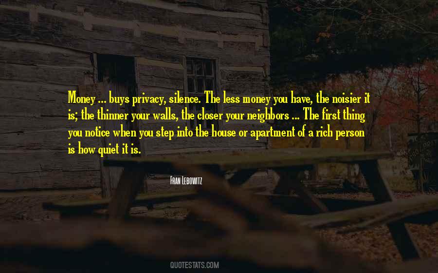 A Rich Person Quotes #512451