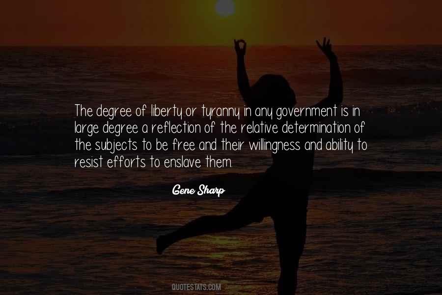 Dictatorship And Democracy Quotes #1251956