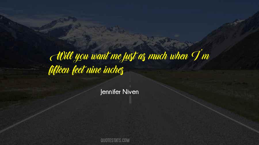 Quotes About Niven #103207