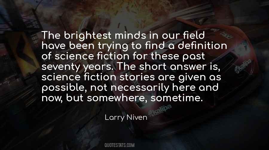 Quotes About Niven #151526