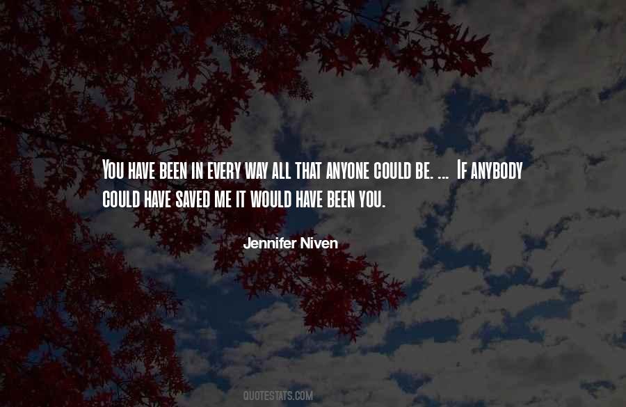 Quotes About Niven #66094