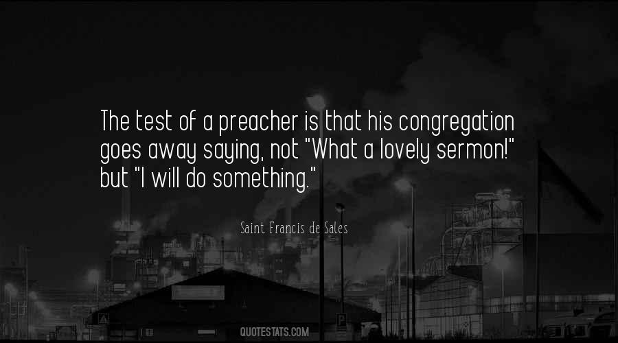 Lovely Sermon Quotes #520062