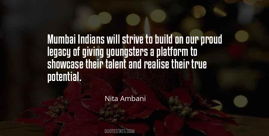 Quotes About Nita #1160874