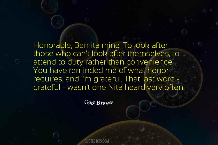 Quotes About Nita #1824171