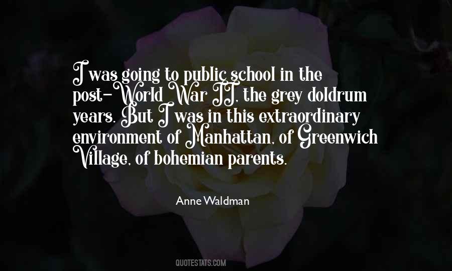 A School For My Village Quotes #1128080