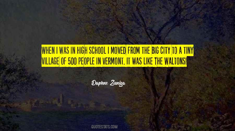 A School For My Village Quotes #337535