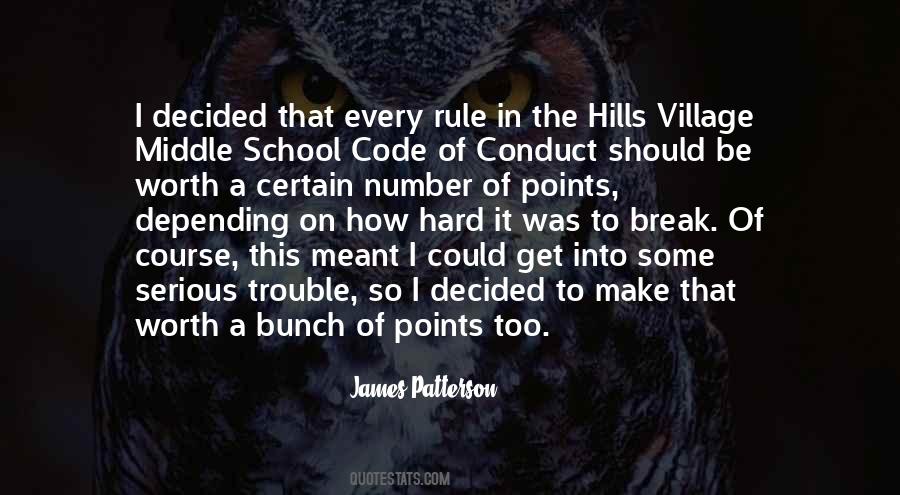 A School For My Village Quotes #578452