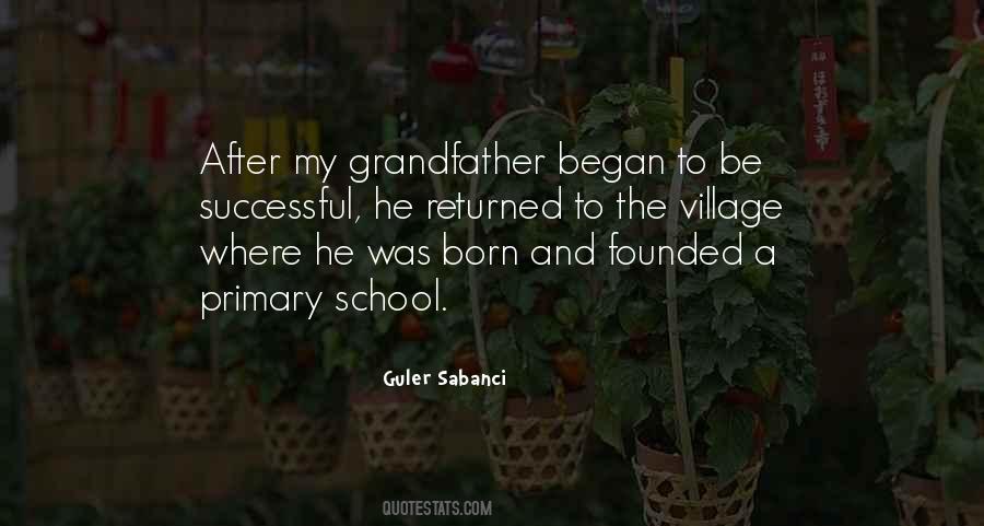A School For My Village Quotes #899798