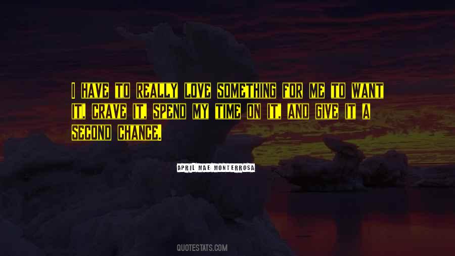 A Second Chance Love Quotes #1289439