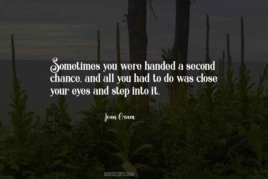 A Second Chance Love Quotes #1437174