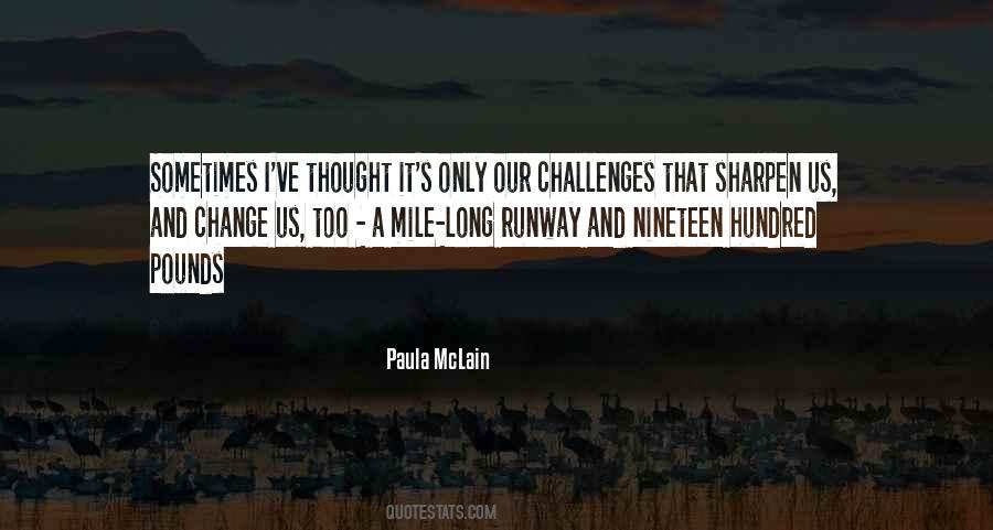 Challenges That Quotes #1009859