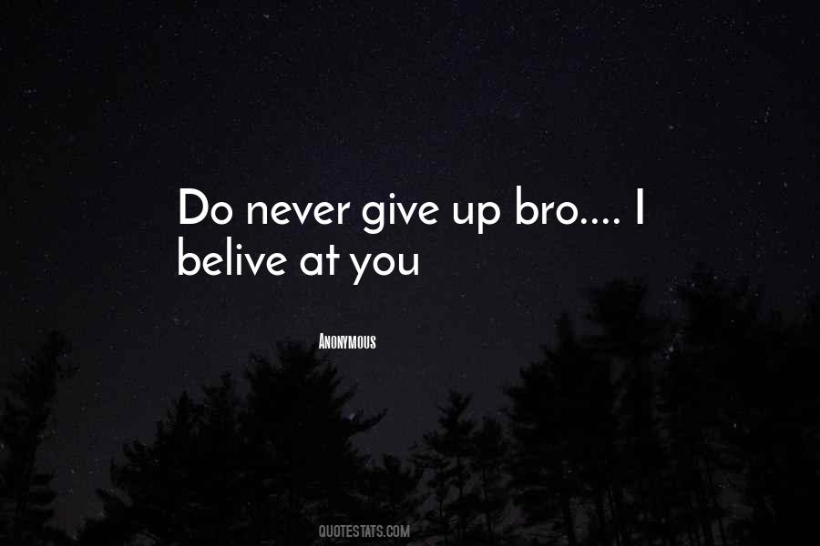 Belive In Yourself Quotes #1129986