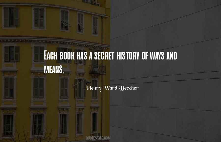 A Secret History Quotes #299622