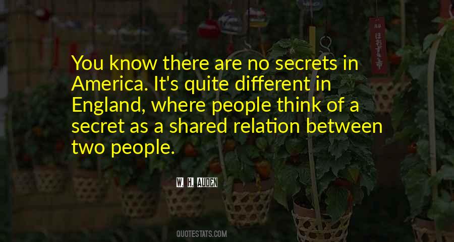 A Secret Shared Quotes #1631247